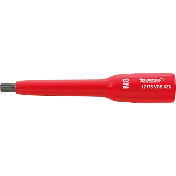 Stahlwille Tools 10 mm (3/8") VDE screwdriver socket M10 L.136 mm d.23 mm 02370010 - main